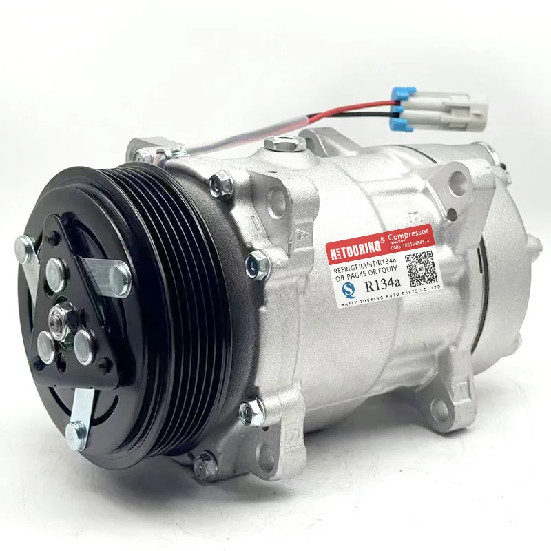 SD7V16 AC Air conditioning compressor for UAZ Patriot 3163 2012 2013 2014 2015 2016 2017 LCAC 0303 LCAC0303 3163-8131010-30