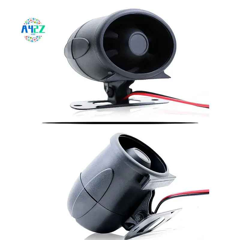 

A42Z-автомобильная противоугонная звуковая сирена, звуковая сигнализация, 12 В, высокочастотная сигнализация, высокие частоты, голосовой динамик, интеллектуальная голосовая сигнализация с высоким децибелом