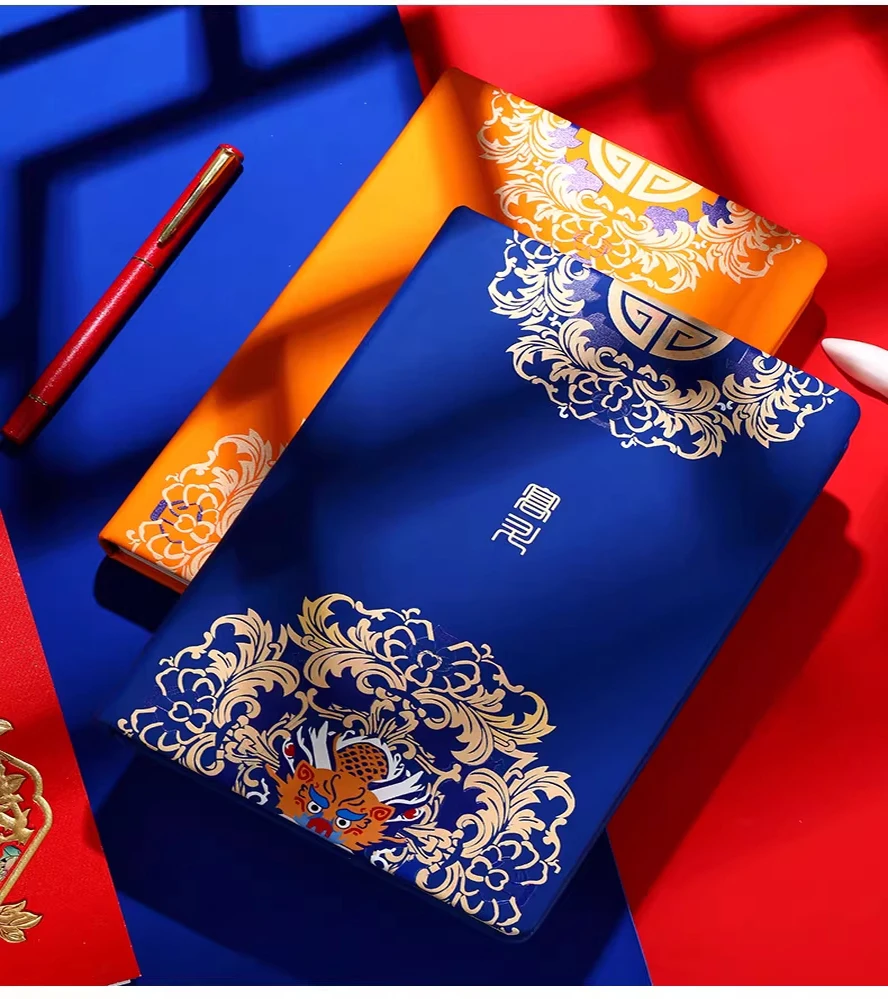 2026 Chinese Style Art Supplies Set: Sketchbook, NoteBook, Thick Paper for Drawing, Painting, Calligraphy -Office & School Gift