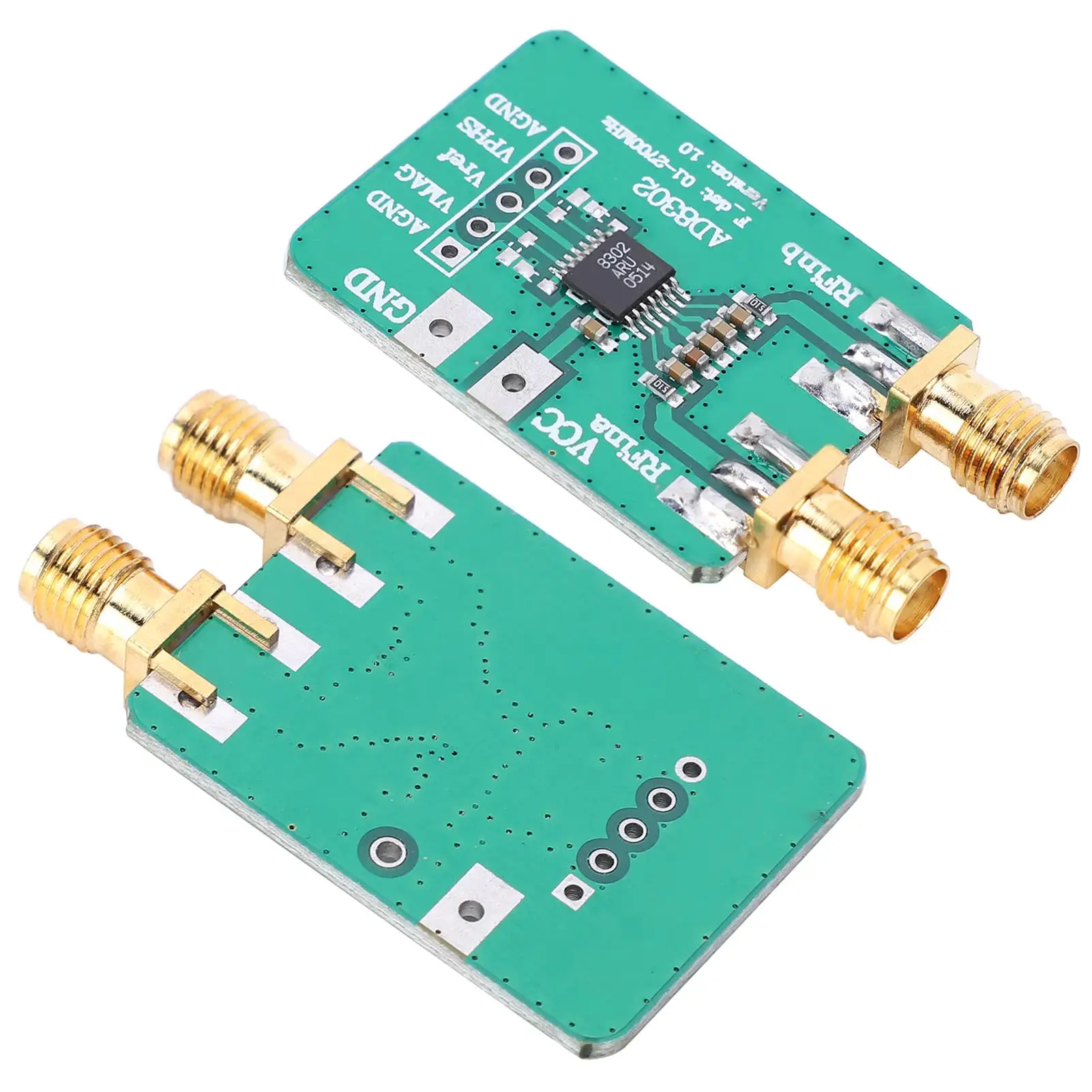 AD8302 PCB Logarithmic RF Power Detector Module for Microwave Frequency RF Detection