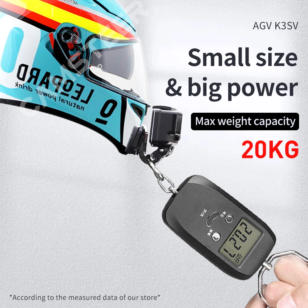AGV K3Sv индивидуальное крепление для подбородка мотоциклетного шлема для GoPro Hero 13 12 11 10 9 Insta360 X4 X3 Ace pro DJI Action 5Pro 4 3Camera