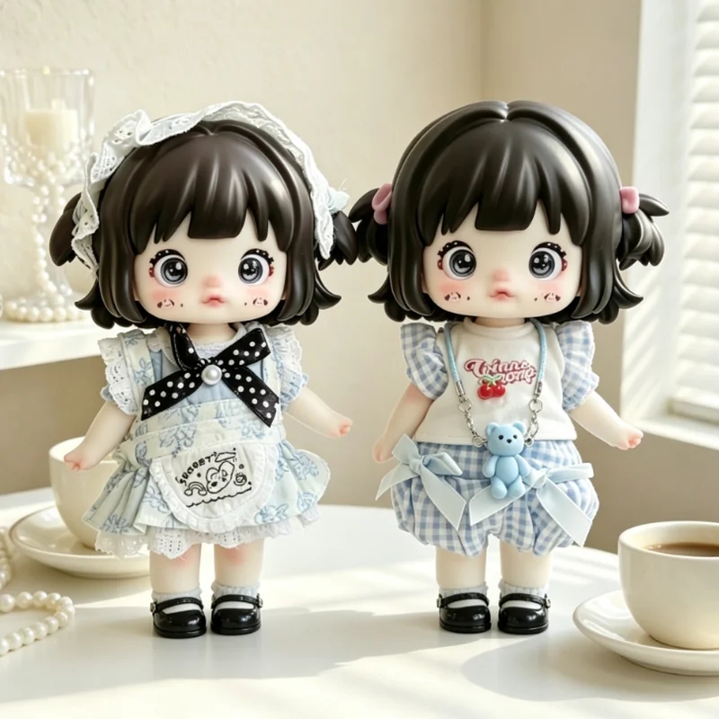 Only The Nommi Forest Country Series Five Joint Movable Doll Costume Set Dress Up Is A Holiday Surprise Gift For Fans