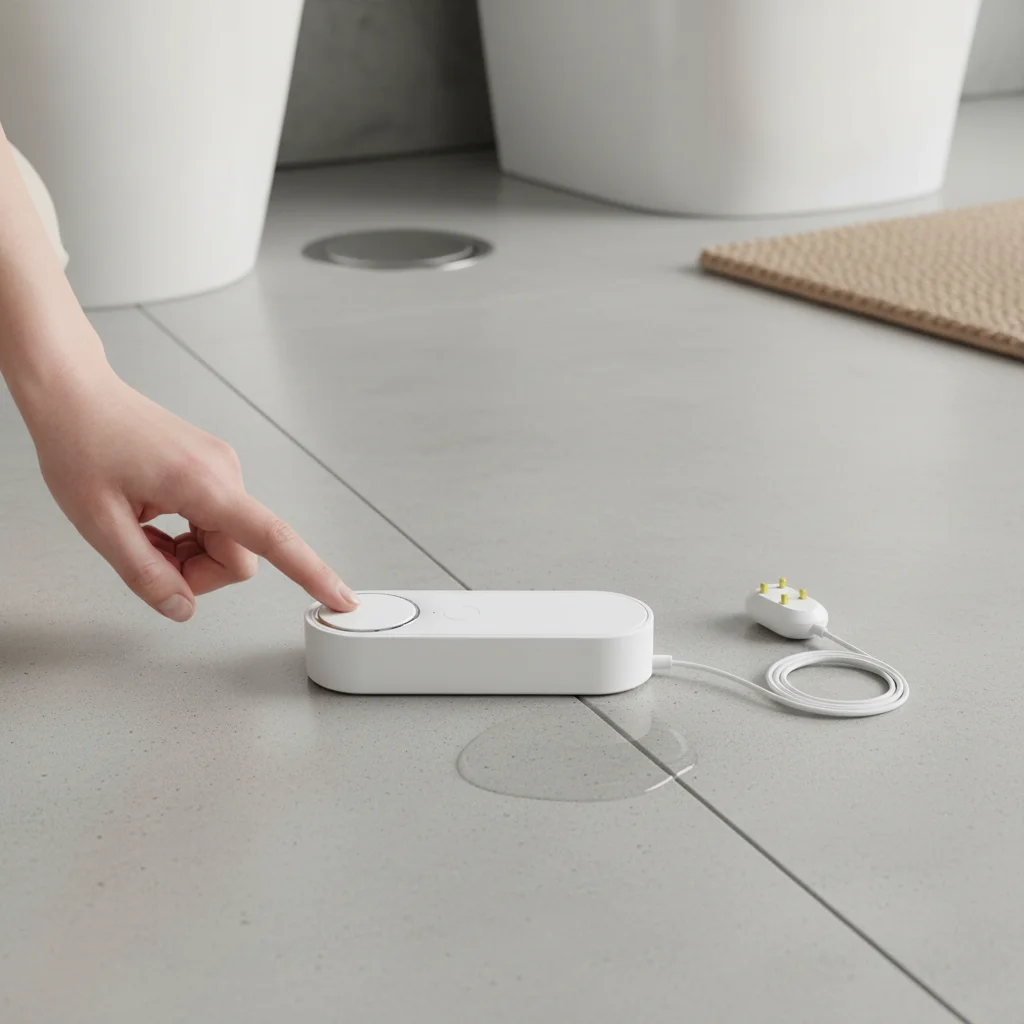 

Умный Wi-Fi детектор утечки воды с регулируемыми оповещениями, приложение 90 дБ, два сенсорных порта, сигнализация об утечке, детектор утечки наводнения