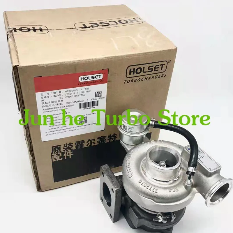 NEW Genuine HOLSET HE200WG 3787922 3787923 3796178 3788175 3788178 Turbo Turbocharger for CUMMIN*S ISF2.8 2.8L 105KW Diesel