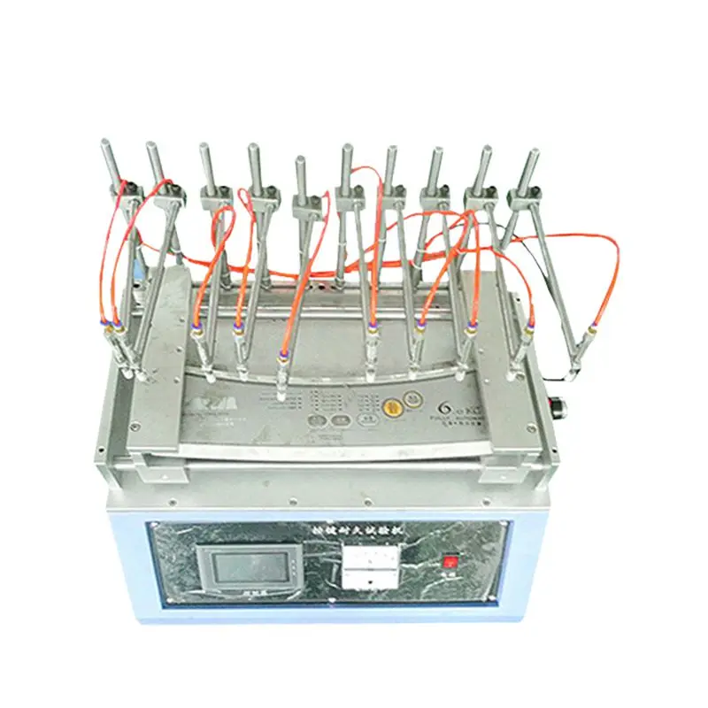 

LR-Q017 Touchscreen Pneumatic Button Life Tester Keyboard Striking Lifetime Analyzer Pneumatic Type with warranty