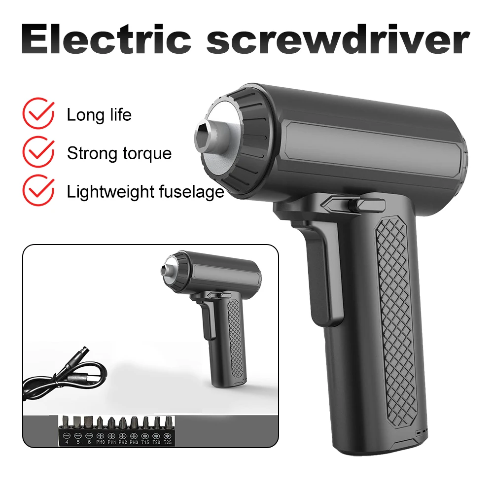 

3.6V Precision Electric Screwdriver Set Wireless Power Screw Driver Electric Screwdriver Household Repair Tools