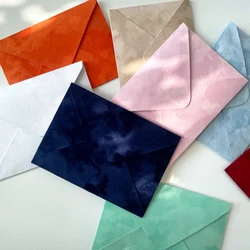 10pcs Flannel style envelopes