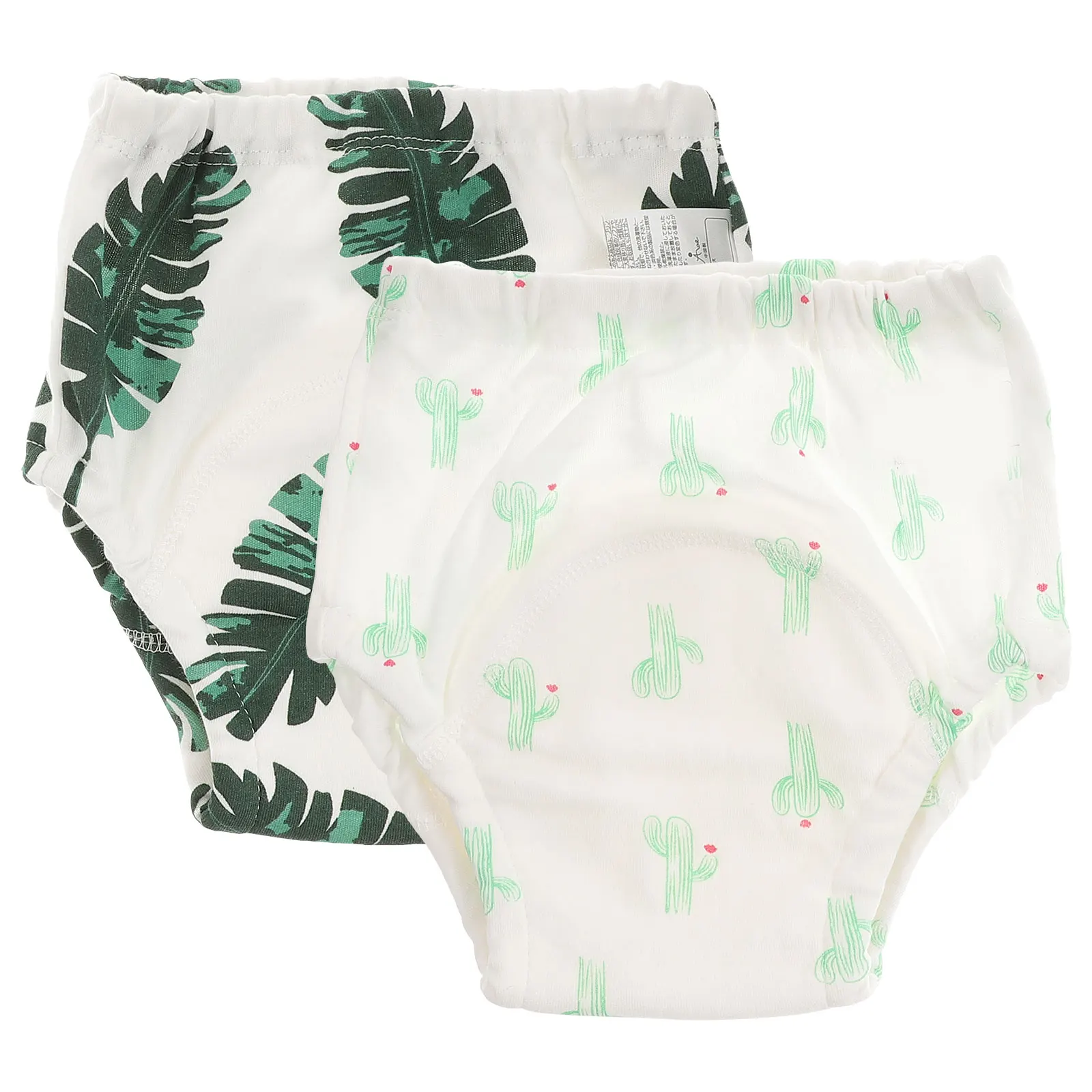 

Baby Training Pants Absorbent Cotton Diapers for Toddlers Washable Infant Underwear Boys Girls Leak Proof Potty Training Diaper