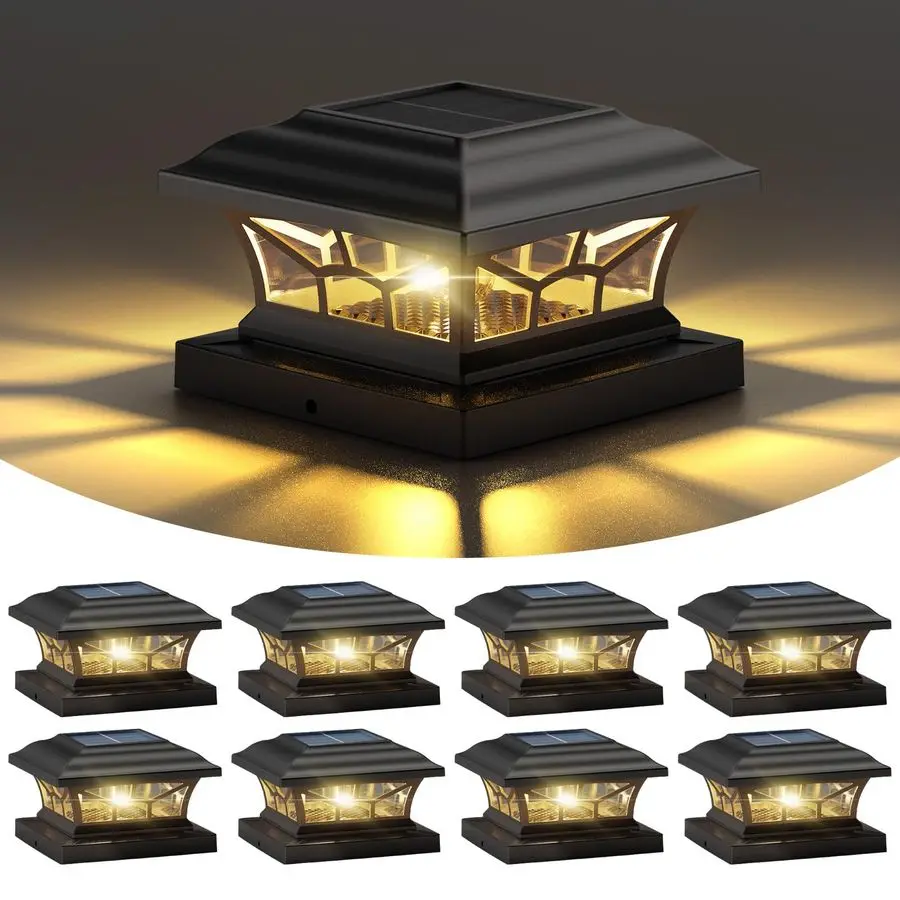 Pack Solar Post Cap…