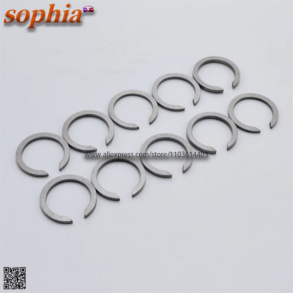 10Pcs 02E DQ250 DSG Automatic Transmission Dual Clutch Gasket Ring Kit 02E398321 02E 398 321 For VW Seat Skoda AUDI CC Golf