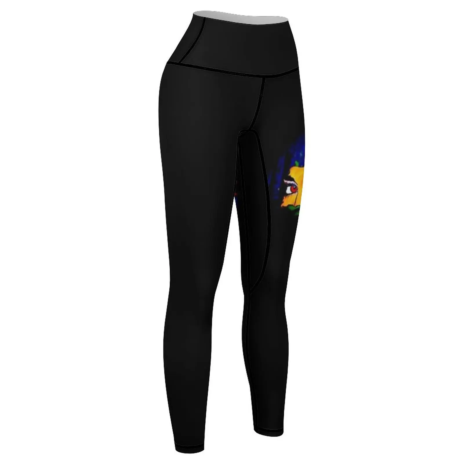 Eyes of the Taino (Old San Juan) Leggings legings for fitness Female legging pants for girls Womens Leggings image 6
