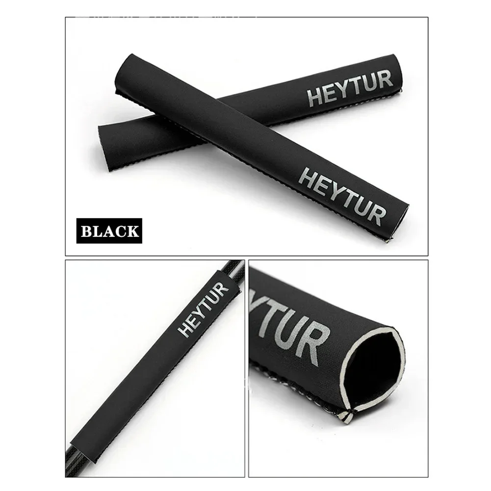 Empuñaduras de paleta de Kayak para canoa suave, accesorios de cubierta de mango antideslizante, tela de buceo, gran oferta, equipos de cubierta de paletas de Kayak, 2 uds.