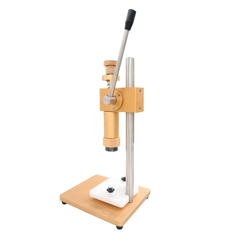 

YETO простой в эксплуатации небольшой ручной алюминиевый насос для распыления духов, обжимная машина, герметик для бутылок, укупорочное прессовое оборудование, цена