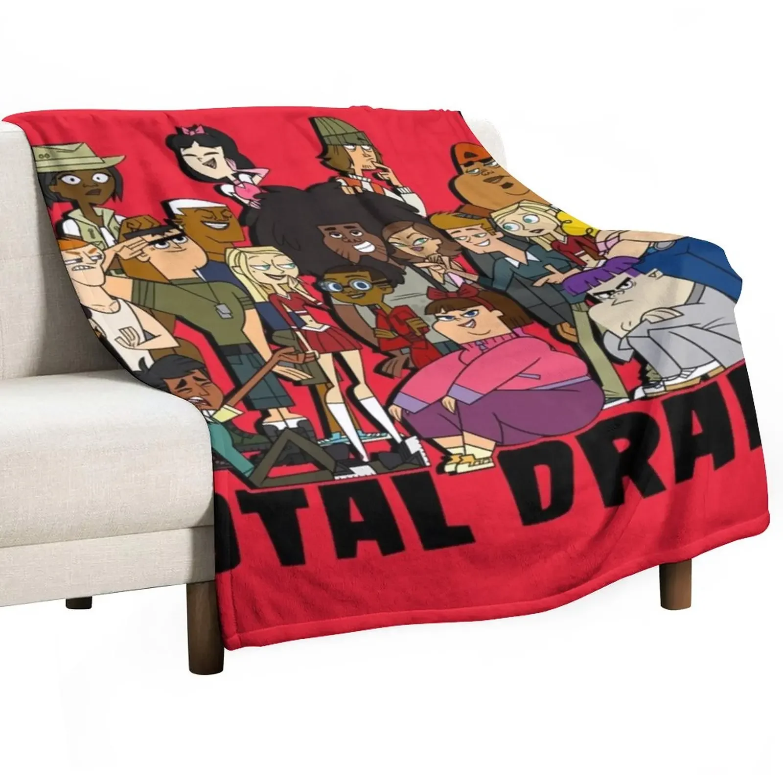 

Total Drama Throw Blanket Thermals For Travel Thin Blankets