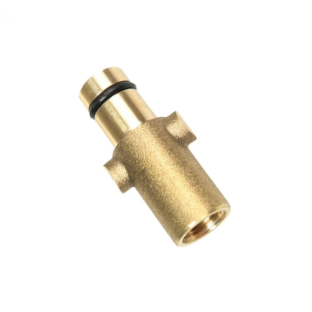 High Pressure Washer Adapter For Nilfisk Gerni Series Connection For Snow Foam Lance Foam Generator Gun Car Washer