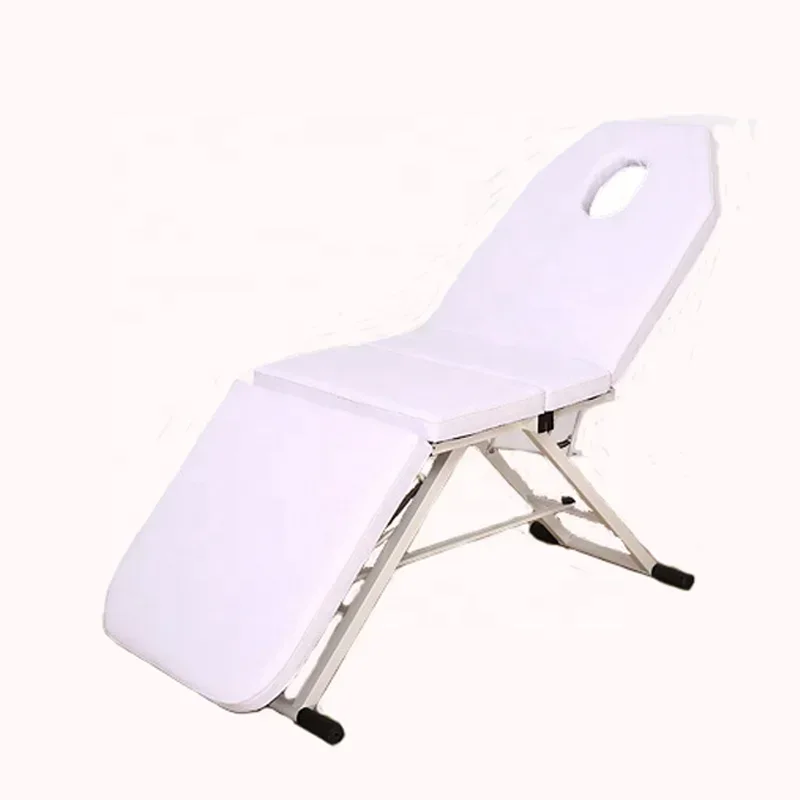 Hot salesHigh quality  Portable massage bed foldable Outpatient massage table for beauty salon treatment Bed spa beauty tattoo b