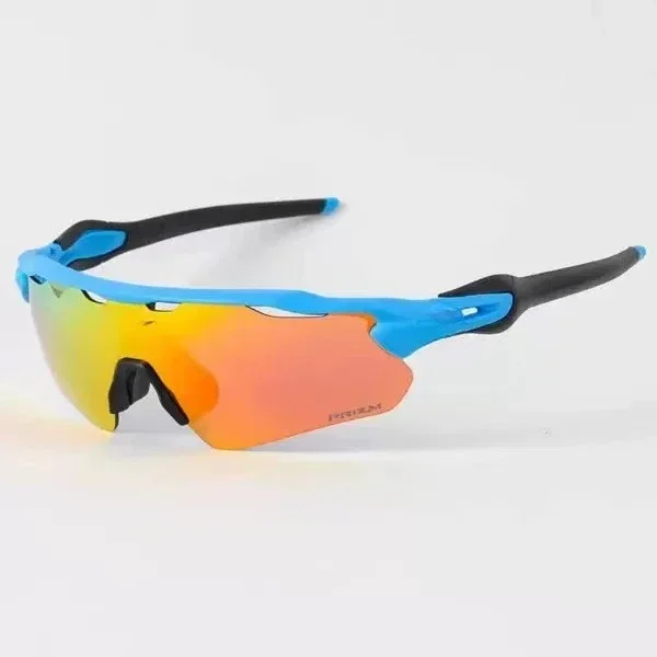 Oak-gafas de sol para deportes al aire libre, lentes coloridas a prueba de viento para motocicleta, protección ocular, montañismo, 9275