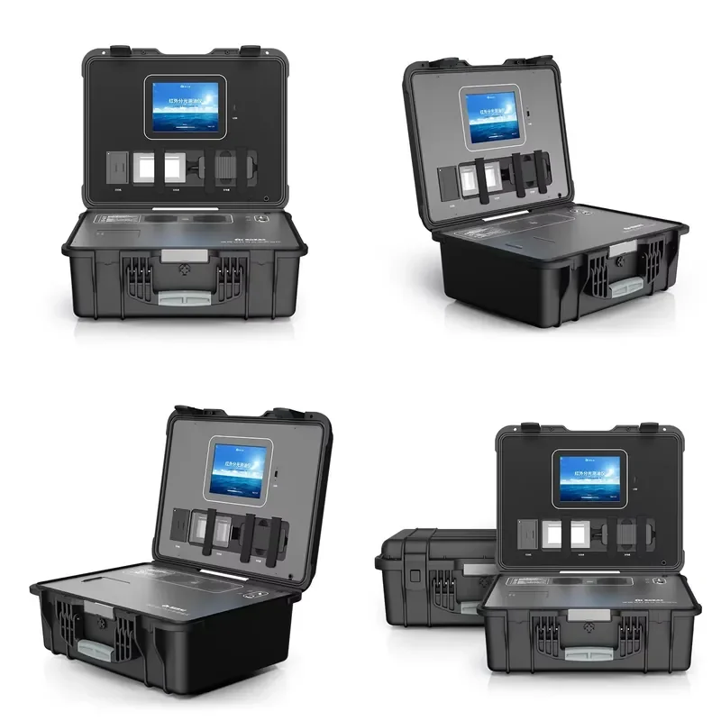 for Infrared Spectroscopy Petrochemical Oil Content Analyzer 220V Electronic Environmental Monitoring System 1 Year Warranty