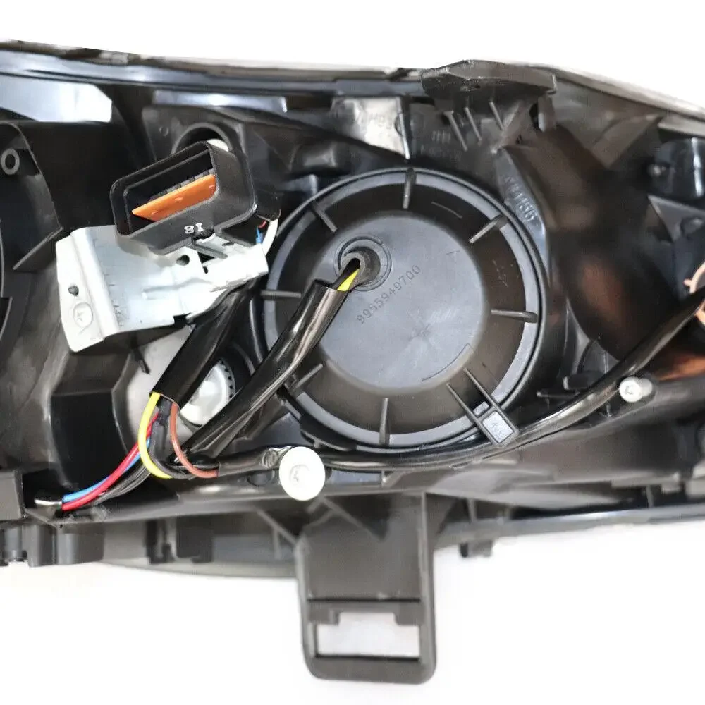 كشافات أمامية هالوجين يمين لجانب الركاب Mitsubishi Lancer EVO 2008-2017 2.0L 2.4L