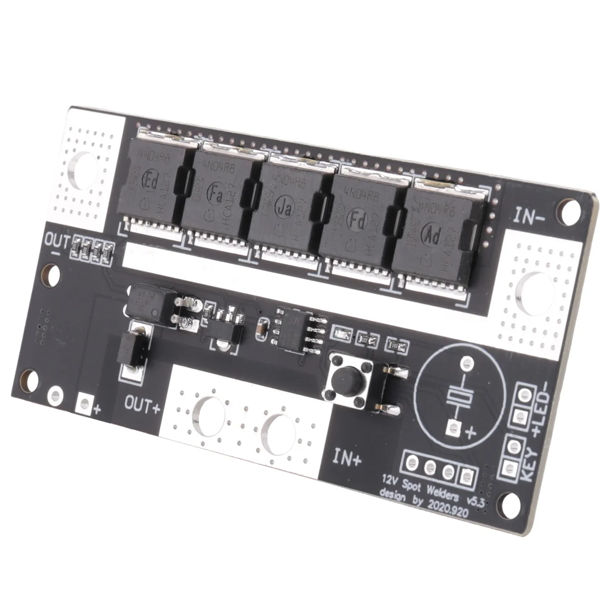 Zgrzewarka punktowa 12 V DIY przenośna bateria zgrzewanie punktowe maszyna do przechowywania PCB płytka drukowana sprzęt spawalniczy dla 26650 32650