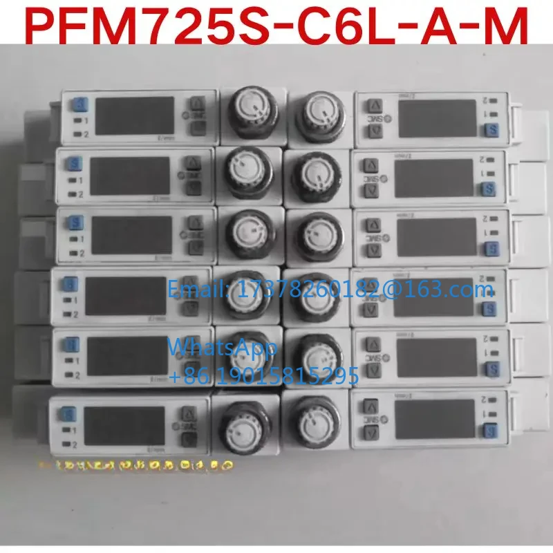 

Second-hand test OK Digital flowmeter PFM725S-C6L-A-M