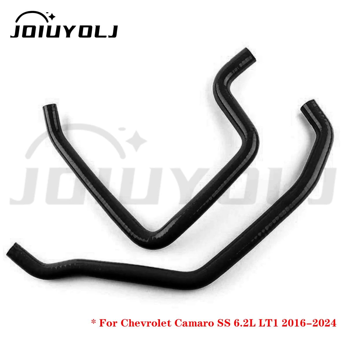 PCV Side Crankcase Breather Silicone Hose Kit For Chevrolet Camaro SS 6.2L LT1 2016-2024 Vent Tube Set