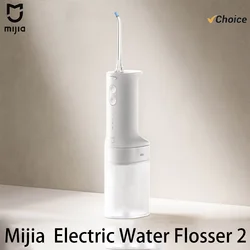 MIJIA MEO705 Portable Oral Irrigator Dental Teeth Whitening Flosser Bucal Tooth Cleaner Waterpulse Water Thread for Teeth