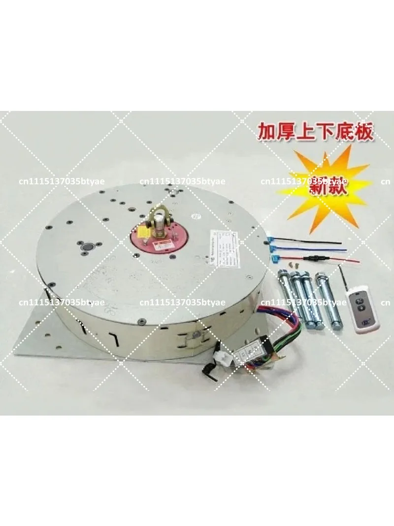 Chandelier Lift System 50KG, 4M Remote Lowering Hoist for Crystal Light Elevator, 110-120V/220-240V