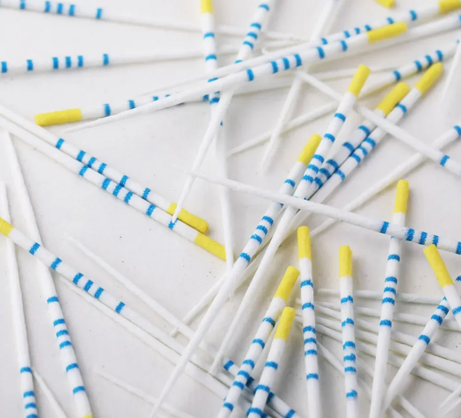 Стоматологическая впитывающая бумага GP/PP 0/04/06/F Конус 15-40 #   Очистка конуса, материалы для корневых каналов, эндодонтическое лечение, гутаперча