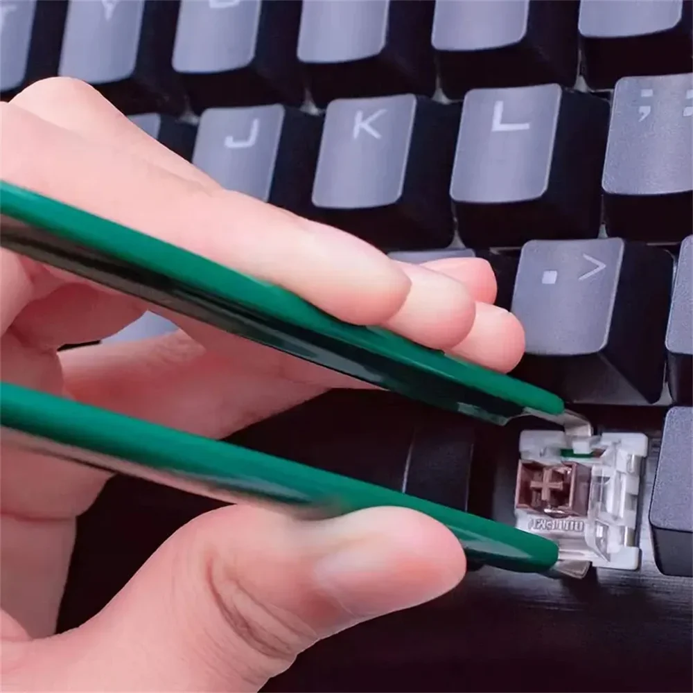 Efficient Mechanical Keyboard Switch Remover Tool with Anti-Static Protection Durable IC Puller for Tech Enthusiasts