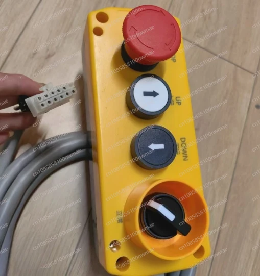 

59712097 Ae6 12 отверстий 11-ядерные аксессуары для лифтов для 5500 ремонтная ручка шкафа управления инспекционная коробка