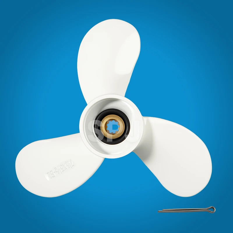 

Upgraded Outboard Propeller for Yamaha Drive Engine Parts 3-Blade 7 1/4 Aluminum Marine Propeller 6L5-45952-00-00