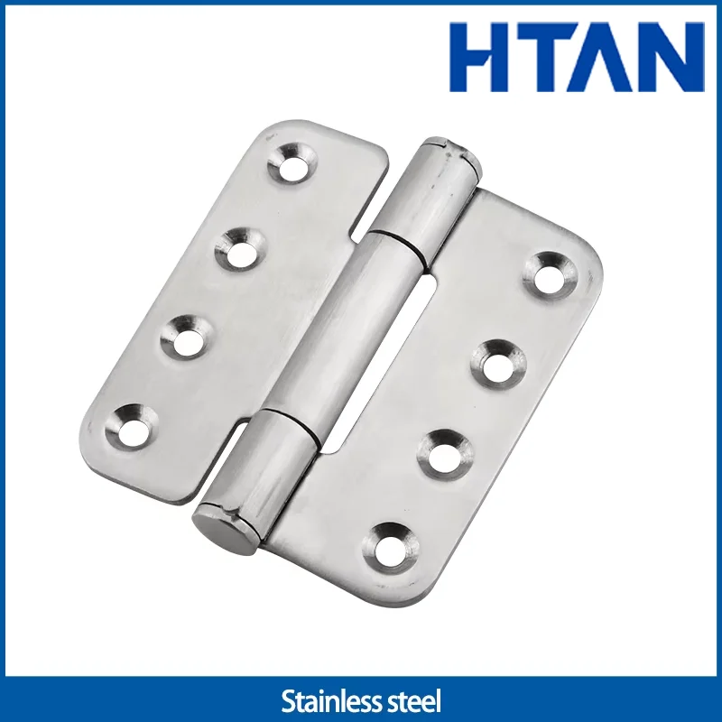

Heavy Duty 304 Stainless Steel Hinges For Large Mechanical Equipment Industrial Engineering Hinges Corrosion-Resistant