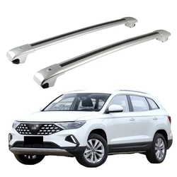 Cross bar frame guality aluminum universal luggage bar car Roof Rack For Jetta VS7 2020-2023