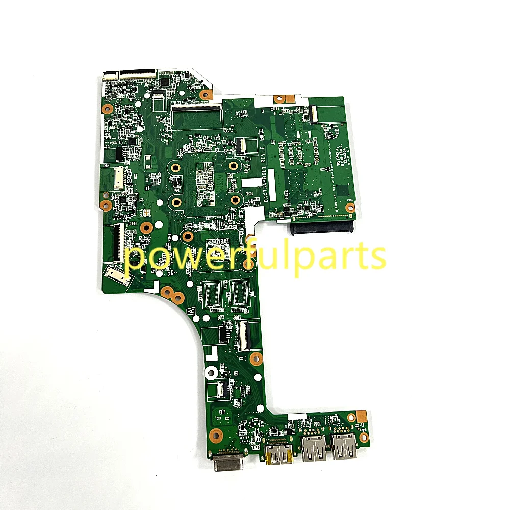 DAX73AMB6E1 DAX73AMB6F0 For HP Probook 455 G3 Motherboard 828432-601 828435-601 A4 A8 CPU Working Good