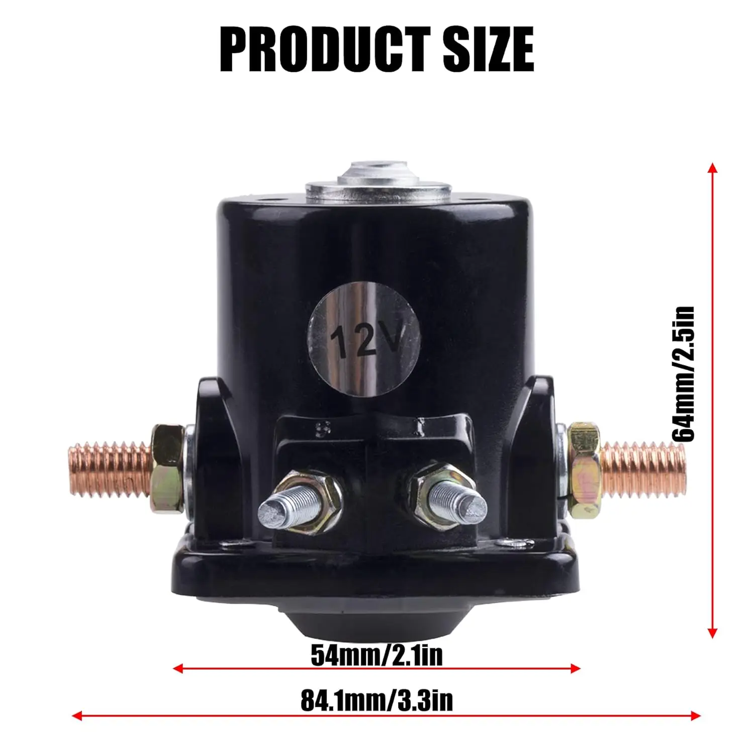 Starter Solenoid Relay Switch Compatible with OMC Marine Johnson Evinrude Outboard