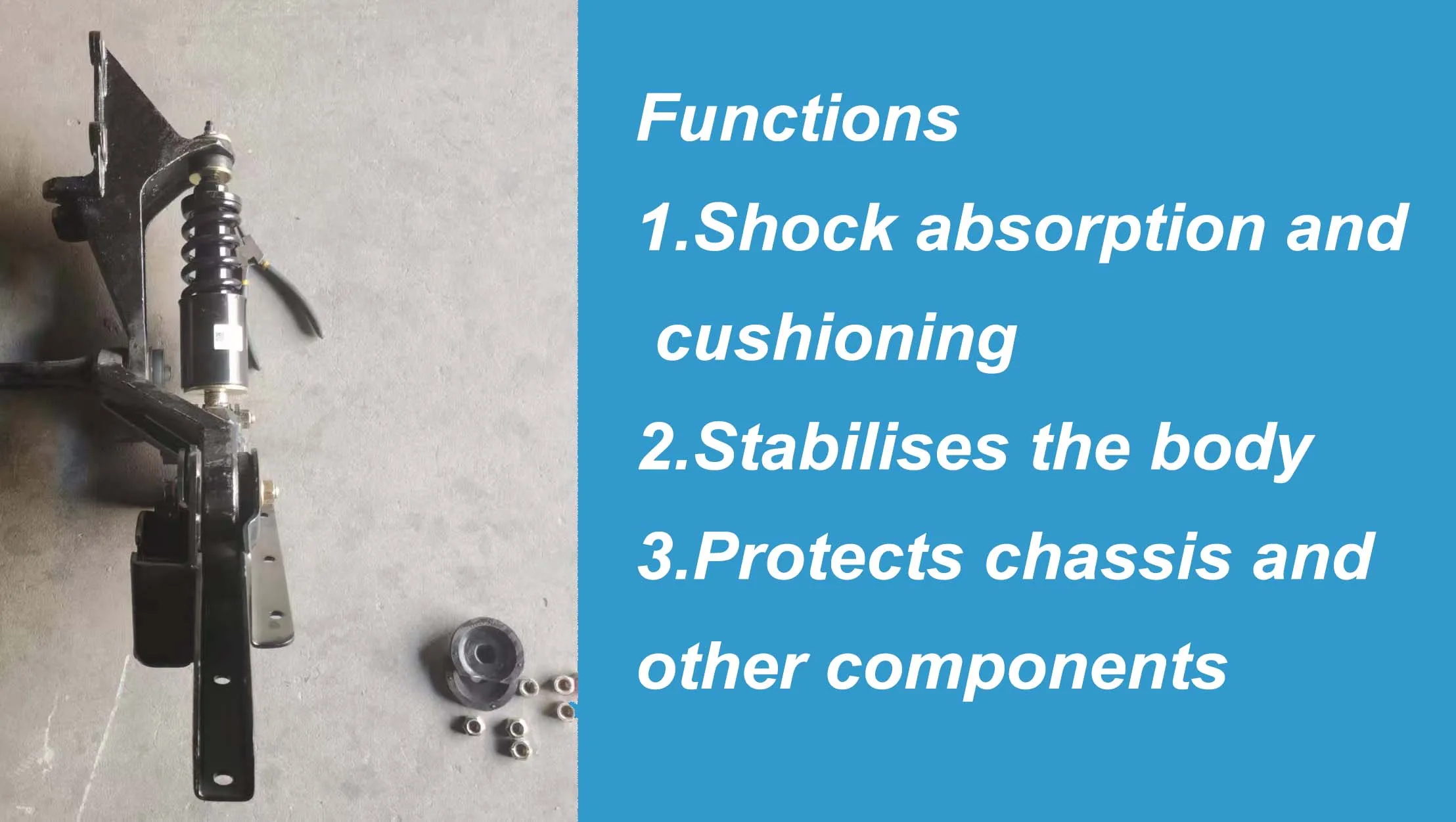 Damper  F2000 F3000 M3000 X3000 X5000 Buffer New Truck Spare Parts Airbag Shock Absorber Assembly