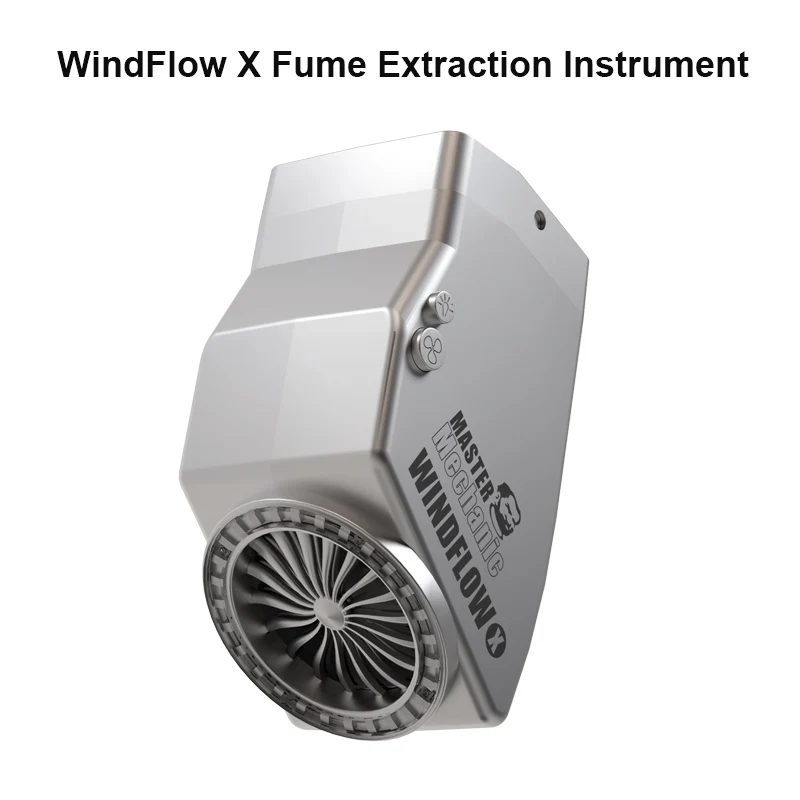 MECHANIC WindFlow X Fume Extraction Instrument for Microscope Motherboard PCB Welding Repair Exhaust Fan Smoke Exhaust Tool