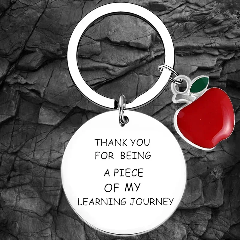 Teacher Appreciation Gifts Birthday Gift Keychain Thank You Gift Teacher Key Rings Teacher's Day Gifts