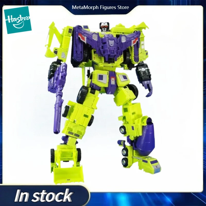 Original Hasbro GENERATIONS Transformers Toy Titan Class COMBINER WARS BRUTICUS DEVASTATOR Anime Figure Collection