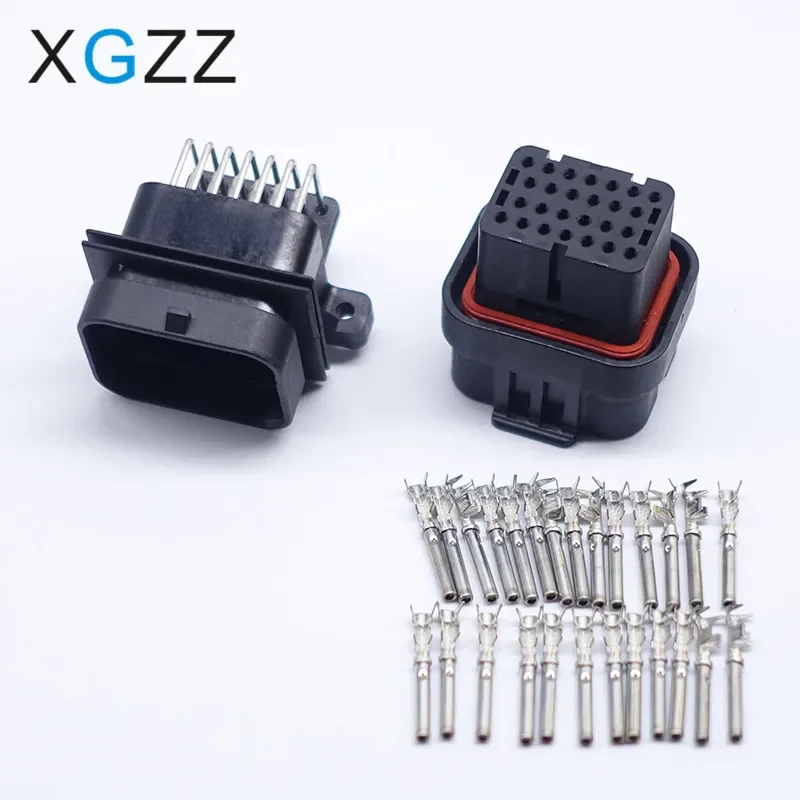 

XG3261A-1.5-11/21 Female Tyco AMP Super seal automotive ECU ECM 07 08 monster S2R 1000 wire harness connector 2-1437285-2