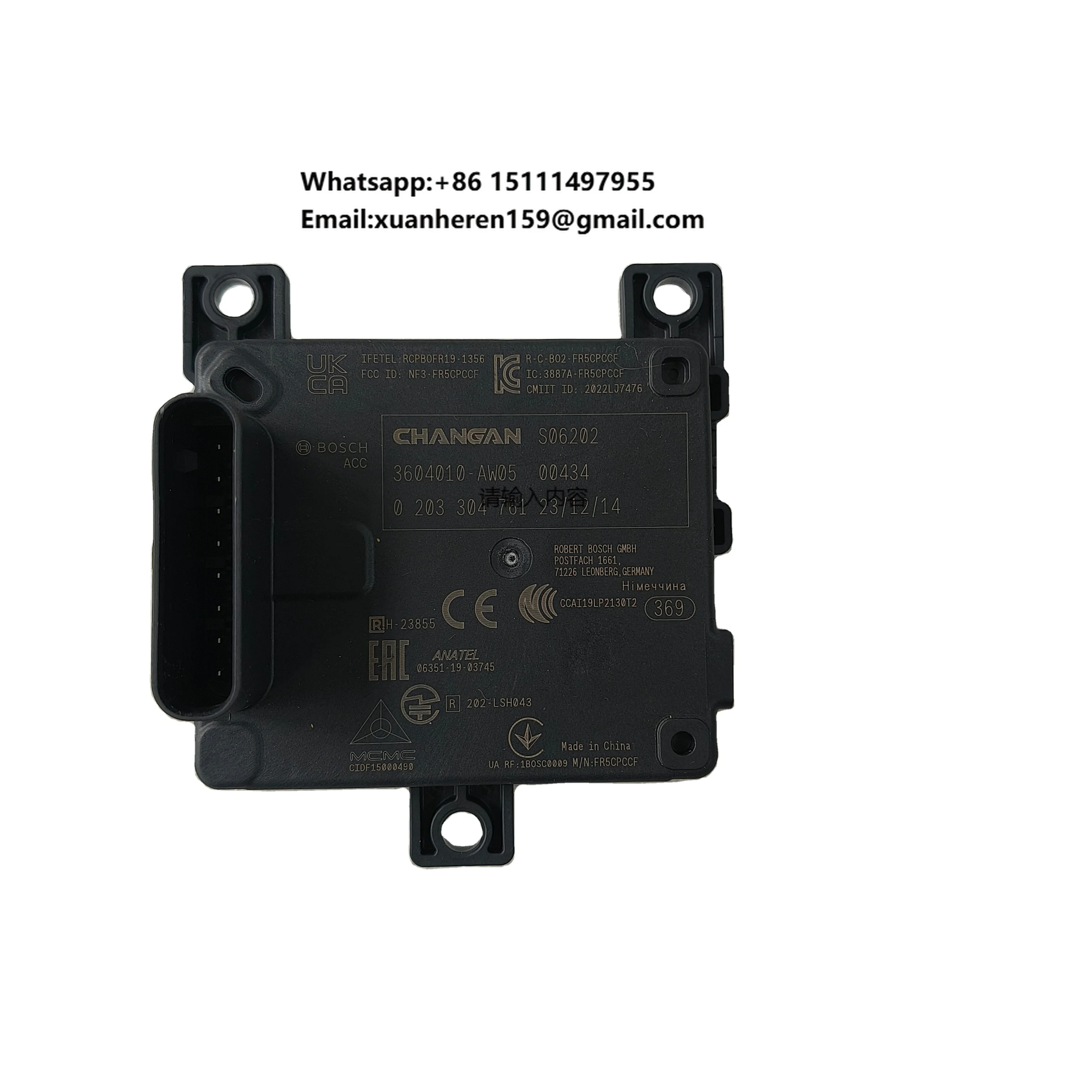 

Hot Sales ACC ECU ASSY for Changan CS55PLUS 3604010-AW05
