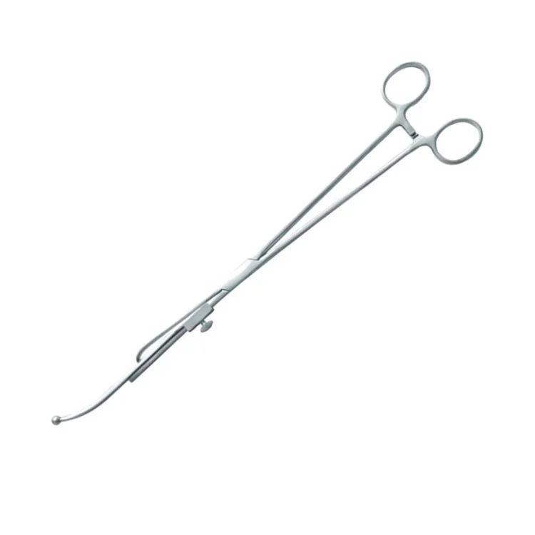 

Gynaecology Surgical Instruments Reusable Stainless Steel Adjustable Cervix Forceps