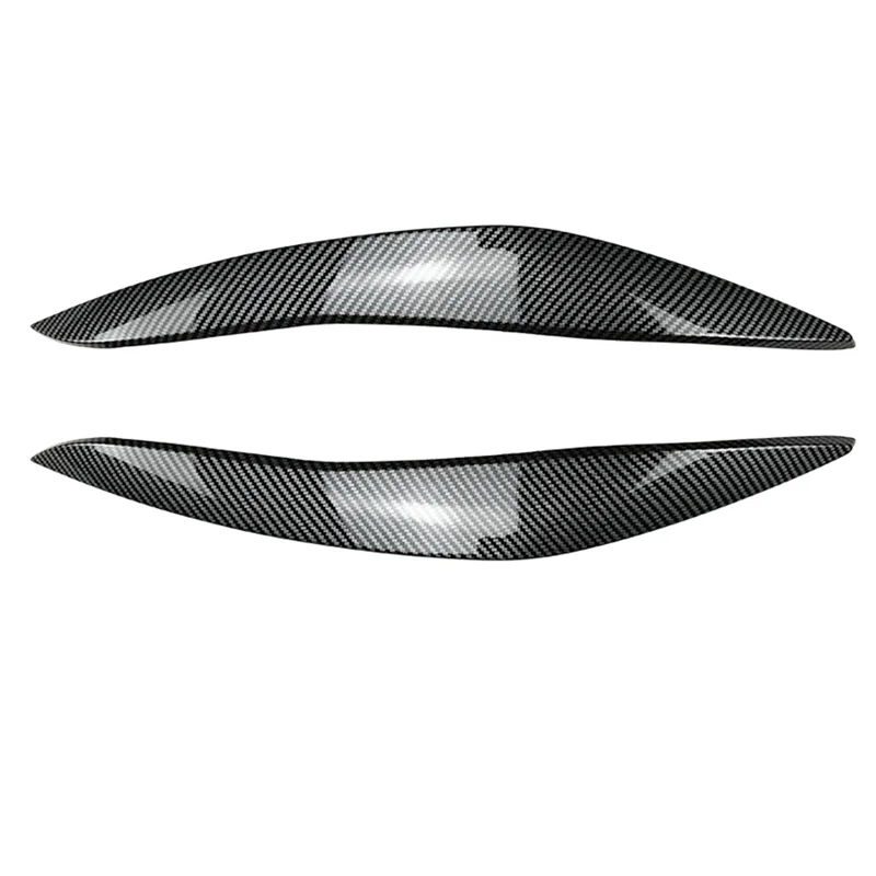 

ABTD-для BMW 5-Series F10 F11 начало 2011-2014 гг., крышка передней фары, декоративная полоса, накладка на брови, наклейка