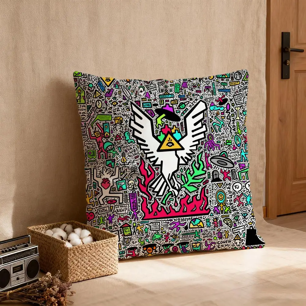 

Наволочка Viva Suecia с узором против пыли, чехол для подушки, подходит для дивана, спальни, автомобиля, наволочка