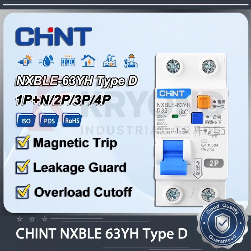 Chint Nxble 63YH D …