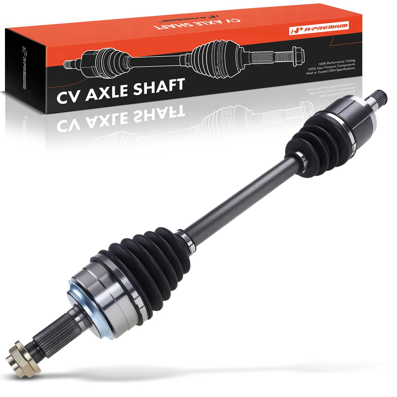 A-Premium Front Driver Side CV Axle Assembly for Honda Civic 2014 Accord 2008-2015 Acura TSX 2009-2013