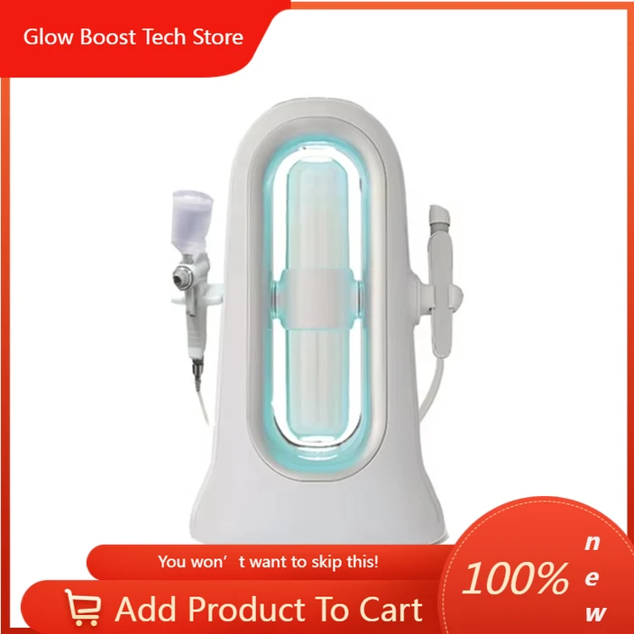 

Многофункциональный аппарат для глубокого очищения и увлажнения кожи NY2 (1 в 1) для салонов красоты