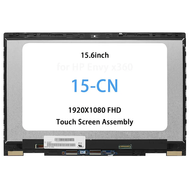 LCD Touch Screen Replacement For HP Envy X360 15-CN1000NL 15-CN0001NG 15-CN0003NG