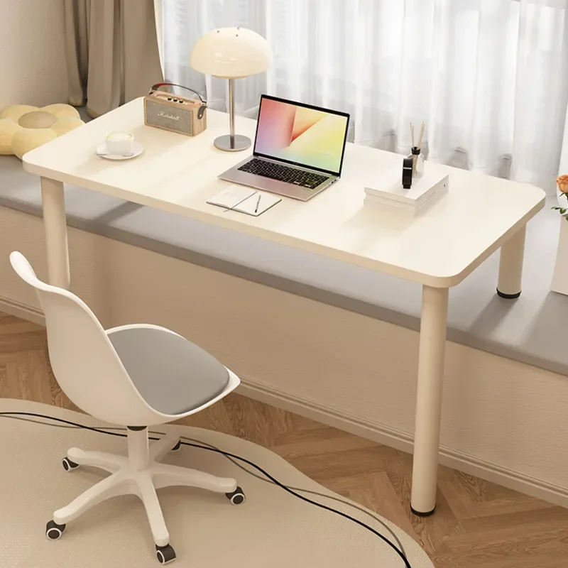 Limited Multi-function Bay Window Desk Students Home Writing Computer Desk Simple Girls Bedroom Balcony Computer Table For Bed